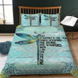 I Am The Storm Dragonfly 3d Printed Quilt Set Home Decoration
