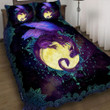 Dragon Of The Moon 3d Printed Quilt Set Home Decoration
