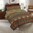 Sage Reversible Bedding Set 3d Printed Quilt Set Home Decoration