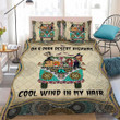 On A Dark Desert Highway Cool Wind In My Hair 3d Printed Quilt Set Home Decoration