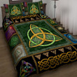 Irish Celtic 3d Printed Quilt Set Home Decoration