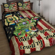 West Virginia Take Me Home 3d Printed Quilt Set Home Decoration