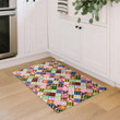 Classic Attraction Of Patchwork Area Rug Floor Mat Home Decor
