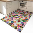 Classic Attraction Of Patchwork Area Rug Floor Mat Home Decor