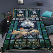 Bear In The Mountains 3d Printed Quilt Set Home Decoration