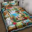 Aloha Hawaii That Place Forever In Your Heart 3d Printed Quilt Set Home Decoration