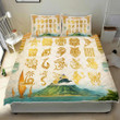 Polynesian Symbols 3d Printed Quilt Set Home Decoration