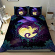 Dragon Of The Moon 3d Printed Quilt Set Home Decoration