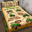 Things I Do In My Spare Time Tractor Farmer 3d Printed Quilt Set Home Decoration