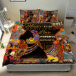 I Am Black Beautiful Magic Woman 3d Printed Quilt Set Home Decoration