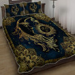 Sun And Moon Mandala 3d Printed Quilt Set Home Decoration
