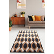 Brown And Grey Dots Area Rug Floor Mat Home Decor