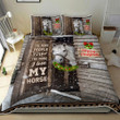 The More People I Meet The More I Love My Horse 3d Printed Quilt Set Home Decoration