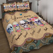 You Are Amazing Important Skull 3d Printed Quilt Set Home Decoration
