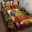 My Black Is So Beautiful Black Women African Culture 3d Printed Quilt Set Home Decoration
