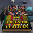 Vietnam Veteran 3d Printed Quilt Set Home Decoration