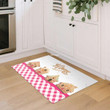 Home Cookies Lovely Checked Area Rug Floor Mat Home Decor