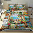 Aloha Hawaii That Place Forever In Your Heart 3d Printed Quilt Set Home Decoration