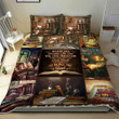 I Love Reading Book 3d Printed Quilt Set Home Decoration