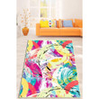 Art Colorful Splash Area Rug Floor Mat Home Decor