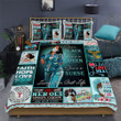 She Is A Black Nurse Living Her Best Life 3d Printed Quilt Set Home Decoration