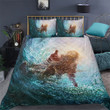 Be Still And Know That I Am God 3d Printed Quilt Set Home Decoration