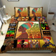 My Black Is So Beautiful Black Women African Culture 3d Printed Quilt Set Home Decoration