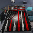 Sport Passion Baseball American 3d Printed Quilt Set Home Decoration