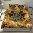 Old Viking Spirit Classic 3d Printed Quilt Set Home Decoration