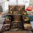 I Love Reading Book 3d Printed Quilt Set Home Decoration