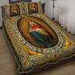 Mother Mary Catholic 3d Printed Quilt Set Home Decoration