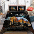 Camping And Into The Forest I Go 3d Printed Quilt Set Home Decoration