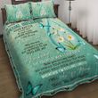 Angel Husband Butterfly 3d Printed Quilt Set Home Decoration
