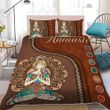 Yoga Namaste Chakra 3d Printed Quilt Set Home Decoration