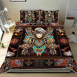 Native American Eagle 3d Printed Quilt Set Home Decoration
