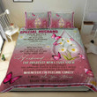 In Loving Memory Of A Very Special Husband 3d Printed Quilt Set Home Decoration