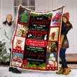 Mom Gift For Daughter You Have Become My Best Friend Sherpa Fleece Blanket