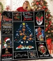 Christmas Is Better With A Dachshund Sherpa Fleece Blanket Gift For Dog Lovers