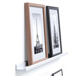 Shelves For Wall 46 Inches Floating Picture Display Ledge Wall Mount Shelf Denver Modern Design White
