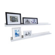 Shelves For Wall 46 Inches Floating Picture Display Ledge Wall Mount Shelf Denver Modern Design White