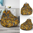 Monarch Butterfly Pattern Print Bean Bag Cover