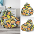 Colorful Mushroom Pattern Print Bean Bag Cover