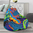 Pattern Print Lizard Bean Bag Cover