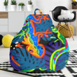 Pattern Print Lizard Bean Bag Cover