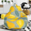 Mango Cute Print Pattern Bean Bag Cover