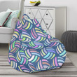 Volleyball Pattern Print Bean Bag Cover