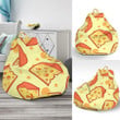 Cheese Print Pattern Bean Bag Cover