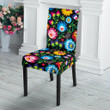 Floral Dining Chair Cover Home Decor