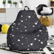 Constellation Star Print Pattern Bean Bag Cover