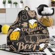 Craft Beer Print Pattern Bean Bag Cover